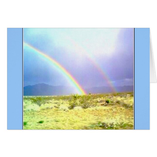 AZ Double Rainbow (Front Horizontal)