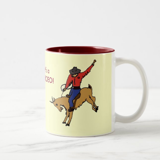 AZ- Goat Rodeo Mug (Right)