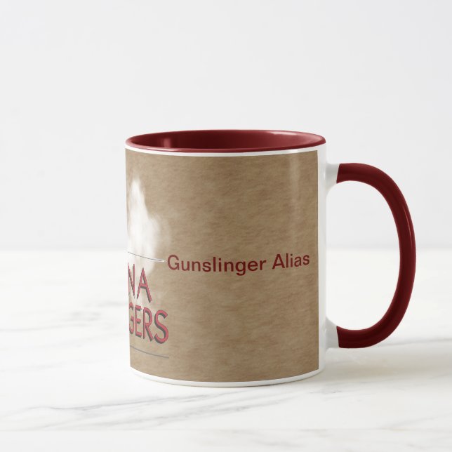 AZ Gunslinger Club Mug (Right)