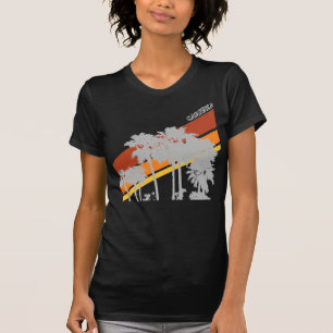 AZ Palm Grey Silouhettes T-Shirt