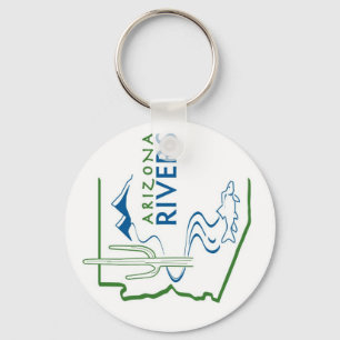 AZ River Logo Keychain