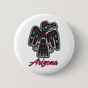 AZ Thunderbird Clan 6 Cm Round Badge