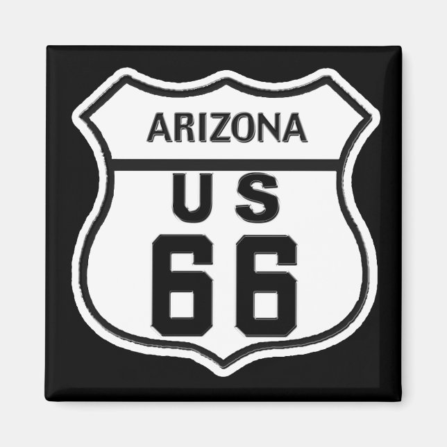AZ US ROUTE 66_ MAGNET (Front)
