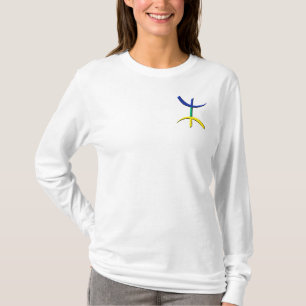 aza_tricolore_kabyle T-Shirt