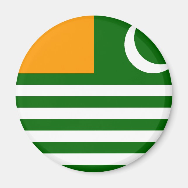 Azad Kashmir, Pakistan Magnet (Front)