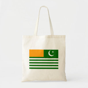 Azad Kashmir state flag symbol Pakistan Tote Bag