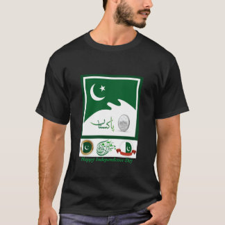 Azadi Mubarak: Celebrating Pakistan's Independence T-Shirt
