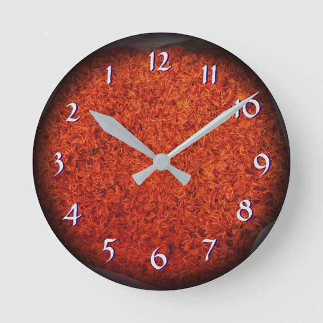 Azafran Saffron Turn Back the Time Backwards Clock (Front)