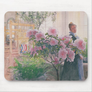 Azalea, 1906 (w/c on paper) mouse pad