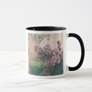 Azalea, 1906 (w/c on paper) mug