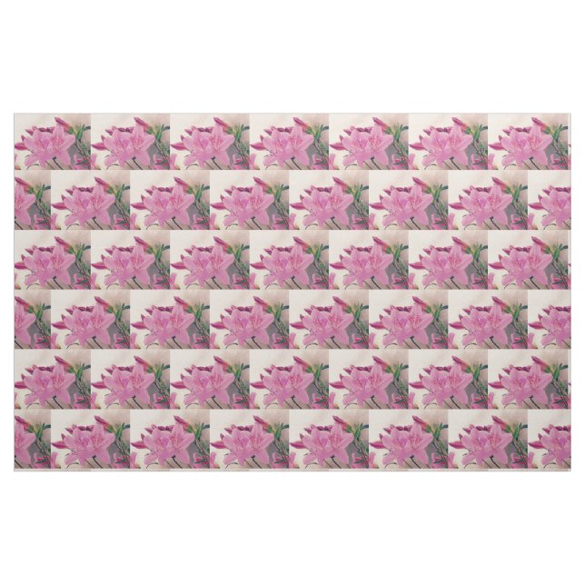 Azalea Blooms Fabric (Fat Quarter)