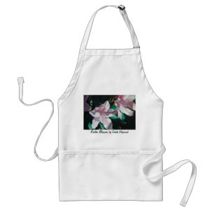 Azalea Blossom lrg, Azalea Blossoms by Linda Ho... Standard Apron