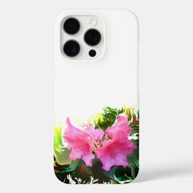 Azalea Flowers Case-Mate iPhone Case (Back)