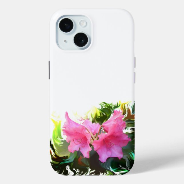 Azalea Flowers Case-Mate iPhone Case (Back)