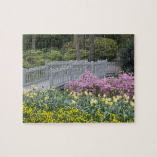 Azalea Heath Family (Ericaceae), Tulip, and Jigsaw Puzzle