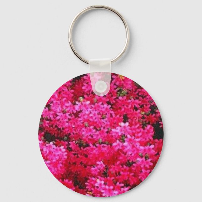 Azalea Keychain (Front)