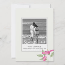 Azalea Save the Date Card