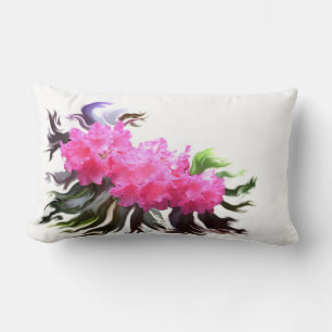 Azaleas Lumbar Cushion