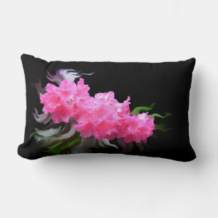 Azaleas Lumbar Cushion