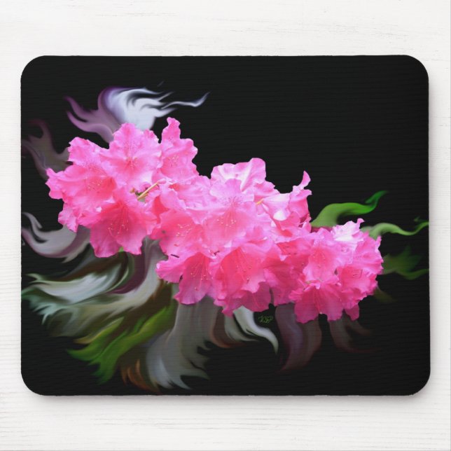 Azaleas Mouse Pad (Front)