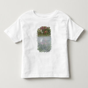 Azaleas relfecting in a pond during early toddler T-Shirt