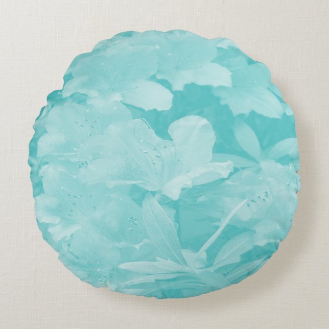 Azaleas..... Round Cushion (Front)