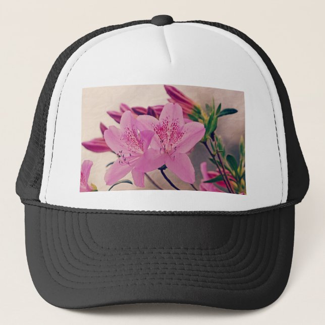 Azaleas Trucker Hat (Front)