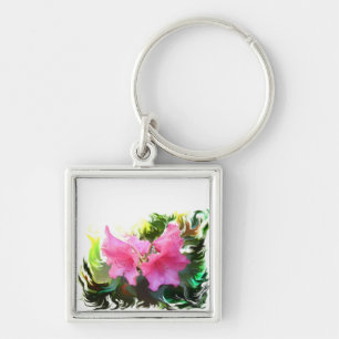 Azalee Blume Key Ring