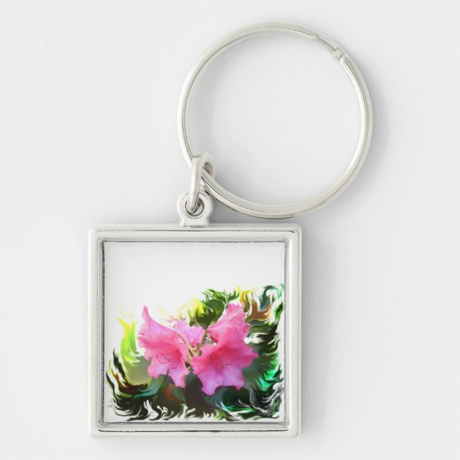 Azalee Blume Key Ring (Front)