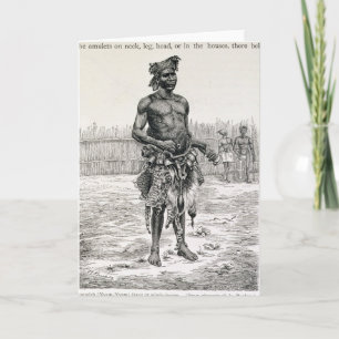 Azandeh Binsa or Witch Doctor Card