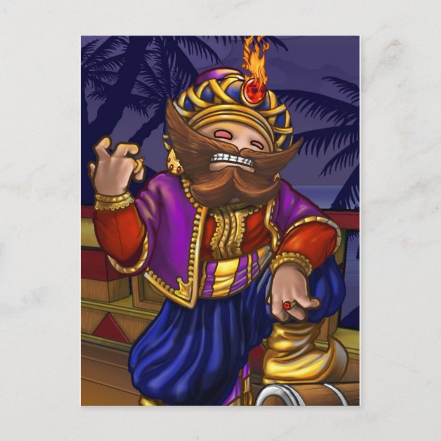 Azarbad Postcard (Front)