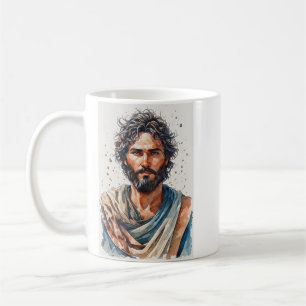 Azariah-Jehovah Has Helped-Daniel 1:6-7 KJV Bible  Coffee Mug