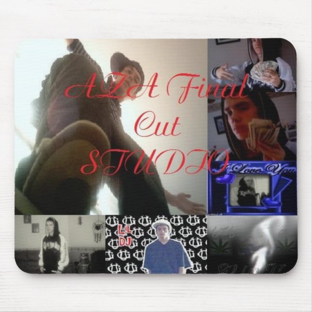 AZA's Mouse-pad Mouse Pad (Front)