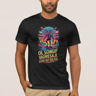 Azathoth Lovecraft Halloween Occult Tee