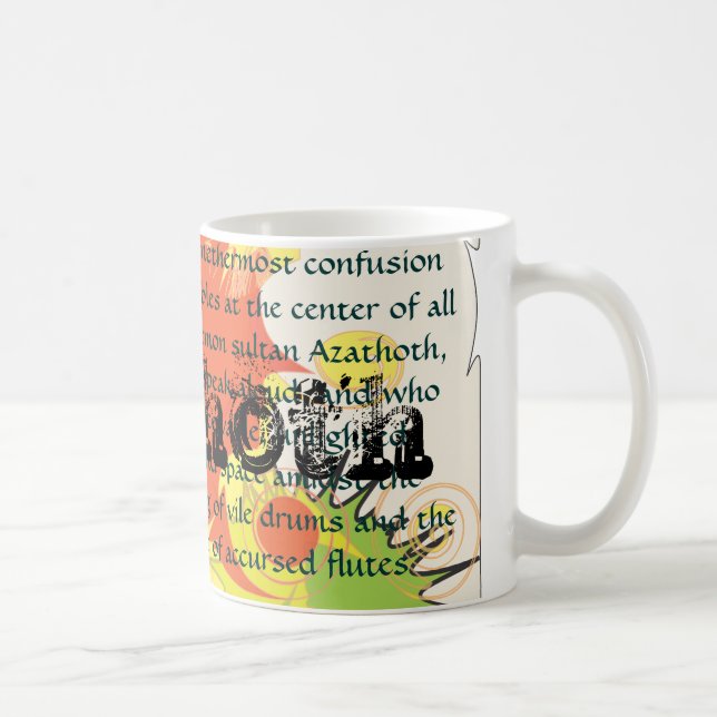 Azathoth Mug (Right)