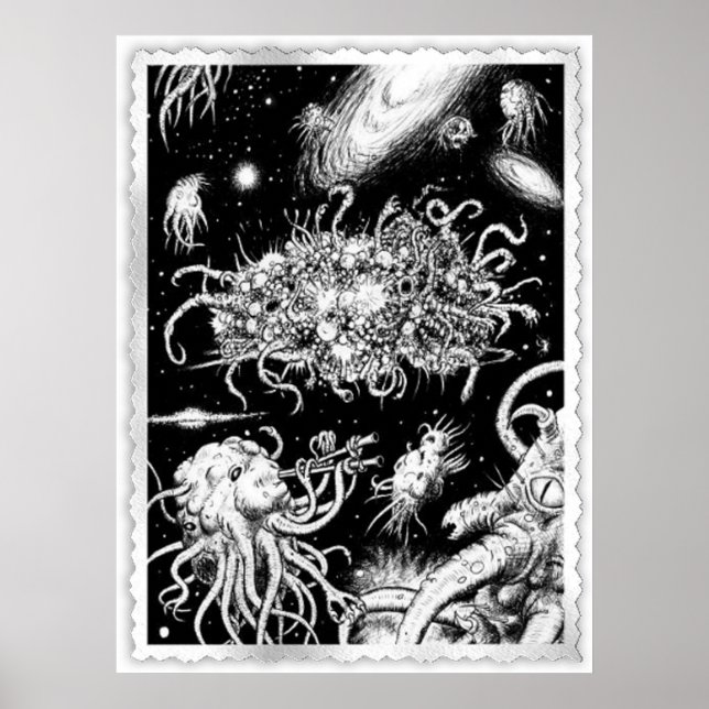 Azathoth Poster (Front)