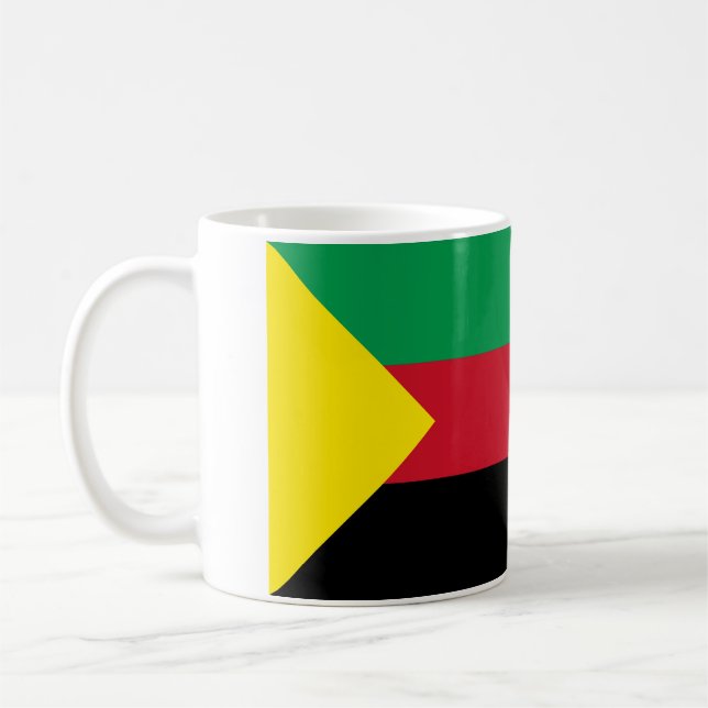 Azawad Flag Coffee Mug (Left)