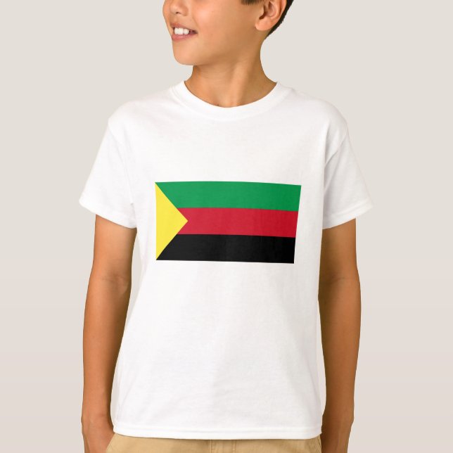 Azawad Flag T-Shirt (Front)
