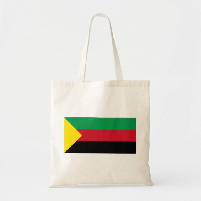 Azawad Flag Tote Bag (Front)