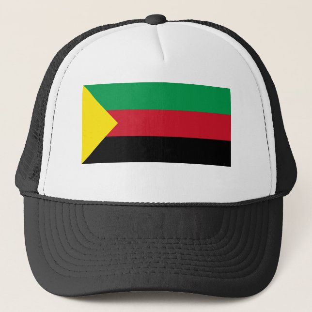 Azawad Flag Trucker Hat (Front)