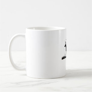 Azawakh Dog � Halloween Moon Silhouette Classic T- Coffee Mug