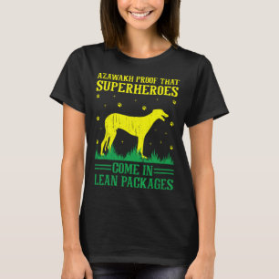 Azawakh Dog Owner Arabian Greyhound Tuareg Sloughi T-Shirt