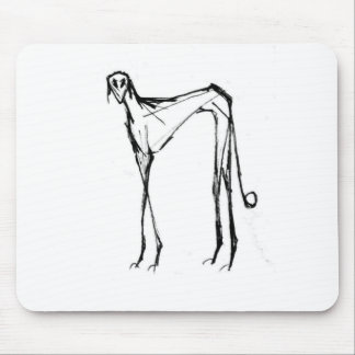 Azawakh Mousepad 2 by David Moore