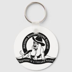 AZBHR LOGO KEY RING