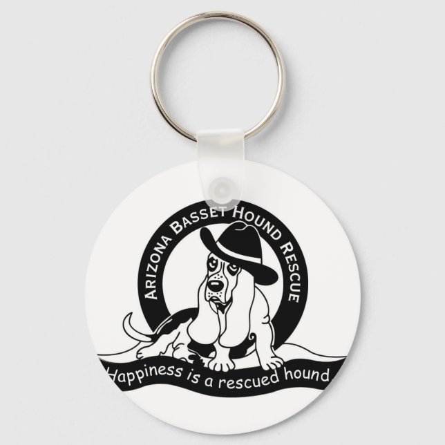 AZBHR LOGO KEY RING (Front)