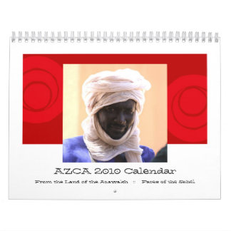 AZCA 2010 Calendar