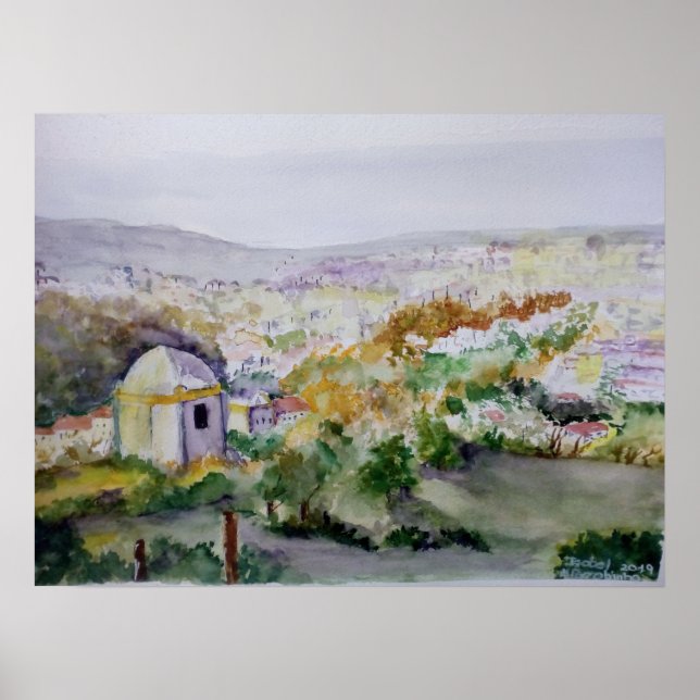 Azeda, Portugal Poster (Front)