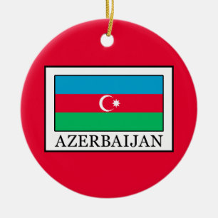 Azerbaijan Ceramic Ornament