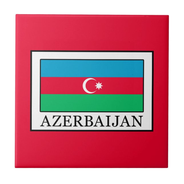 Azerbaijan Ceramic Tile (Front)