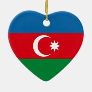Azerbaijan Ceramic Tree Decoration